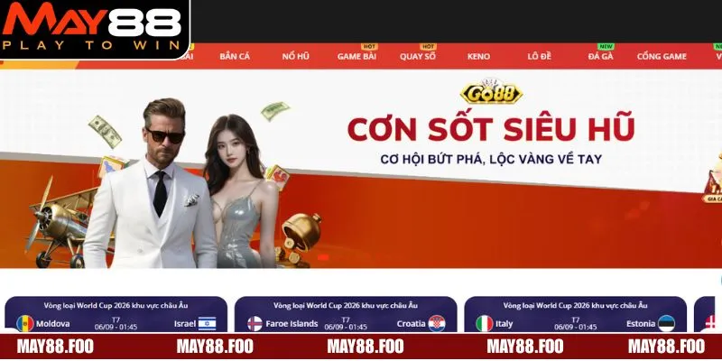 Giới Thiệu MAY88 - Điểm Đến Lý Tưởng Cho 1 Giới thiệu MAY88 về thông tin sơ lược nhà cái