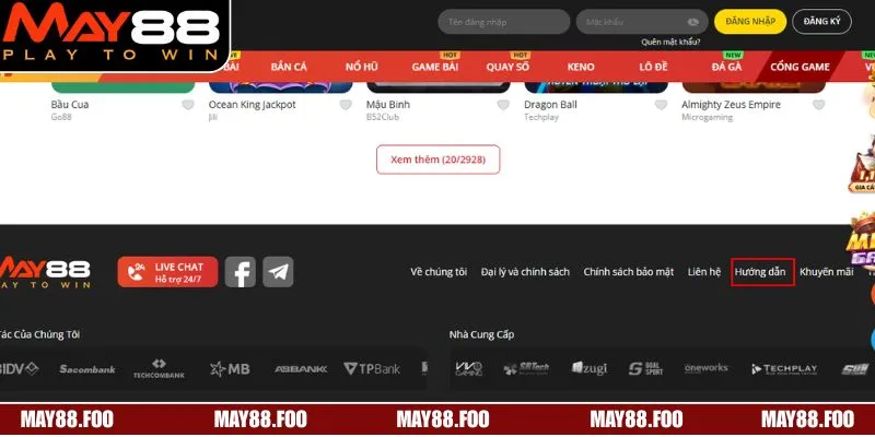 Chuyên mục hướng dẫn giúp anh em nắm rõ các thao tác tham gia nhà cái 