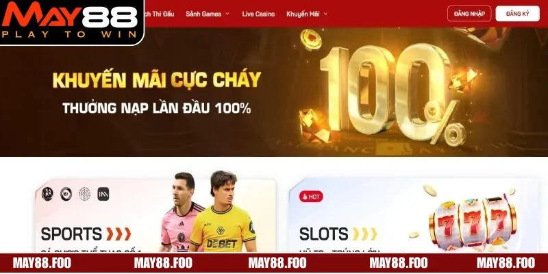 Sân chơi ăn điểm trong top 10 nhà cái uy tín với kho game hay, chuyên nghiệp